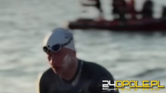 Bartłomiej Kubkowski przepłynął Bałtyk wpław! Piąta próba zakończona sukcesem