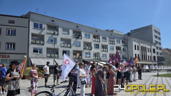 Marsz przeciwko przemocy przeszedł przez Opole