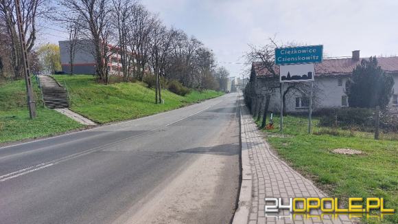 Rusza przebudowa DK45 w Ciężkowicach. Będą zwężenia jezdni