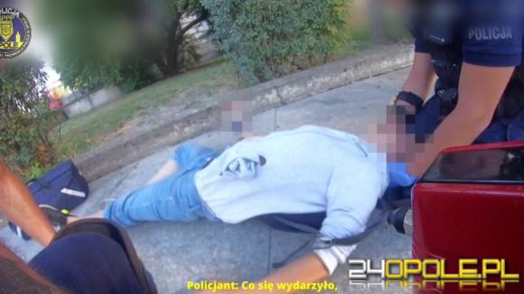 Błyskawiczna reakcja policjantów SPPP Opole uratowała życie kobiety