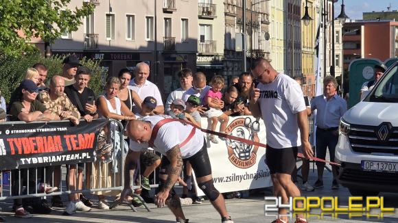 Jakub Szczechowski wygrał Puchar Polski Strongman w Opolu