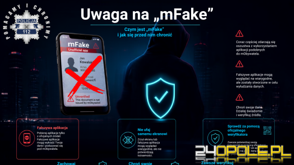 Nowe zagrożenie - "lewy mObywatel", "mFake", "Fake mObywatel"