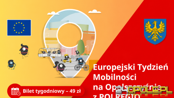 Tydzień z koleją za 49 zł, a Dzień bez Samochodu za złotówkę