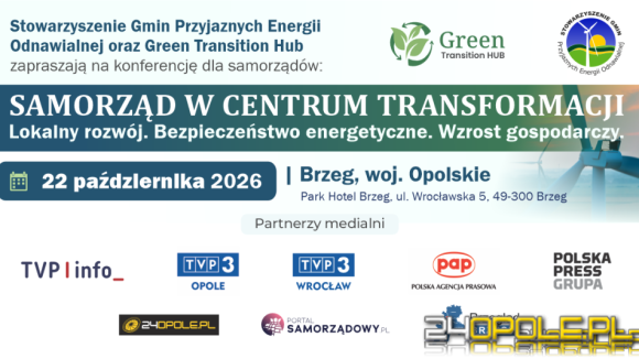 Konferencja "Samorząd w centrum transformacji"