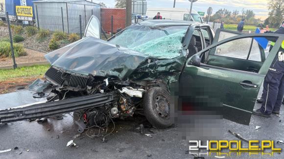 Śmiertelny wypadek w Ligocie Dolnej. AKTUALIZACJA FOTO WIDEO
