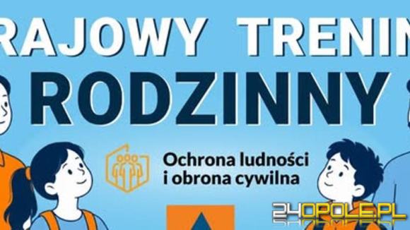 Krajowy Trening Rodzinny. Blisko 50 miejsc spotkań poświęconych bezpieczeństwu