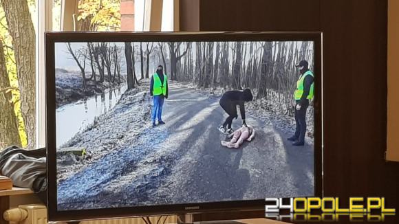 Śmierć 38-latka w Wołczynie. "Bili pięściami, kopali i używali łańcucha rowerowego" WIDEO