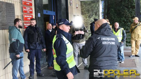Bomba w Opolskim Urzędzie Wojewódzkim? Podejrzana paczka i akcja służb w ramach ćwiczeń