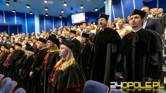 Politechnika Opolska rozpoczęła jubileuszowy rok akademicki. Ponad dwa tysiące nowych studentów