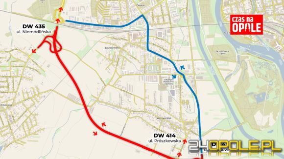 Obwodnica ma odciążyć Dambonia. Opole zabiega o pieniądze na budowę