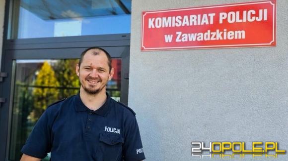 Po prostu ocalił ludzie życie" - wyjątkowe podziękowania dla dzielnicowego
