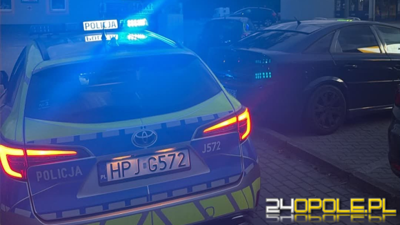 Promil prawie był, rozsądku zabrakło. 36-latek zakończył przejażdżkę po Namysłowie