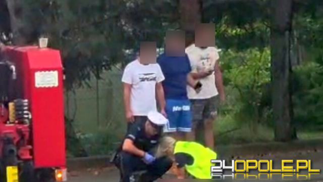 Tragiczny finał porannego zdarzenia w Lędzinach 