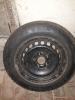 4 opony Goodyear 15' zimowe + 4 felgi stalowe BMW