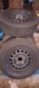 Opony+felgi aluminiowe 4 szt. do BMW E46