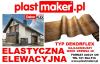 NOWOŚĆ - Elastyczna luksusowa elastyczna deska MEGA FORMAT/  4,5 długości i 29 cm szer. Imitacja dre