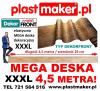 NOWOŚĆ Elastyczna deska dekoracyjna DekorFront MEGA lux FORMAT 4,5 m x 29 cm!