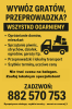 Transport, przeprowadzki, wywóz gratów