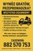 Transport, przeprowadzki, wywóz zbędnych rzeczy