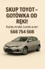 Skup Toyot Opole Każdy model, każde auto! Gotówka od ręki! Opolskie