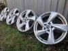 4 Oryginalne FELGI Aluminiowe AUDI 18'' 5x112 Q3 A4 A6 83A601025H VW