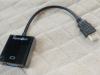 Adapter konwerter Reinston EDV007 HDMI na VGA