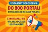 Nawet 800 portali - ręczne dodawanie ogłoszeń