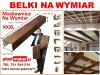 Belki dekoracyjne sufitowe, lamele, maskownice NA WYMIAR 