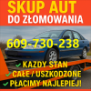 SKUP AUT DO ZŁOMOWANIA ? KAŻDY STAN ? GOTÓWKA OD RĘKI ? NAJLEPSZE CENY!