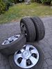 Zimowe koła 175/65-15 stalowe 4x100 Yaris TOYOTA +kołpaki +nakrętki