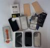 Iphone 15 Pro Max Black Titan 256GB + etui i szkła
