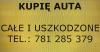 Skup aut całych i uszkodzonych tel. 781285379
