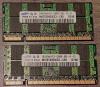 RAM Samsung 2GB PC2 (2 x 1GB)