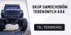 SKUP SAMOCHODÓW TERENOWYCH 4X4 TERENOWE TERENOWY OFFROAD SUV 