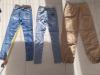 Spodnie jeansowe damskie na 163cm