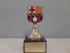 FC BARCELONA herb statuetka Oryginal z Camp Nou