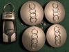 4x dekle Audi 68mm kołpaczki 8D0601170