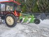 Pług dwuskibowy Unia Grudziądz 600zl 