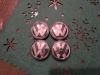 4x dekle VW 56mm kołpaczki