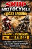 SKUP MOTOCYKLI CROSSÓW CROSS CROSSY ENDURO QUADÓW