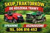 SKUP TRAKTORKÓW DO KOSZENIA TRAWY TRAKTORKI TRAKTOREK OGRODOWY