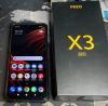 POCO X3 cobalt blue 6GB Ram 128GB ROM