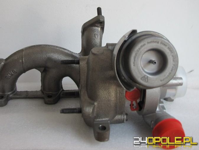 Turbosprężarka Sharan