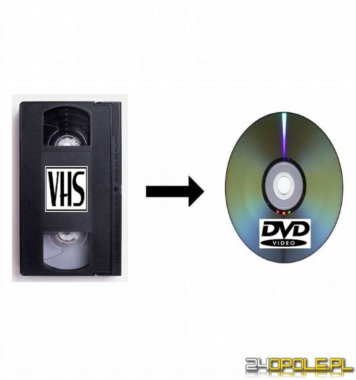 Przegrywanie Kaset Video VHS na Płyty DVD| Opole | Ratuj Wspomnienia!
