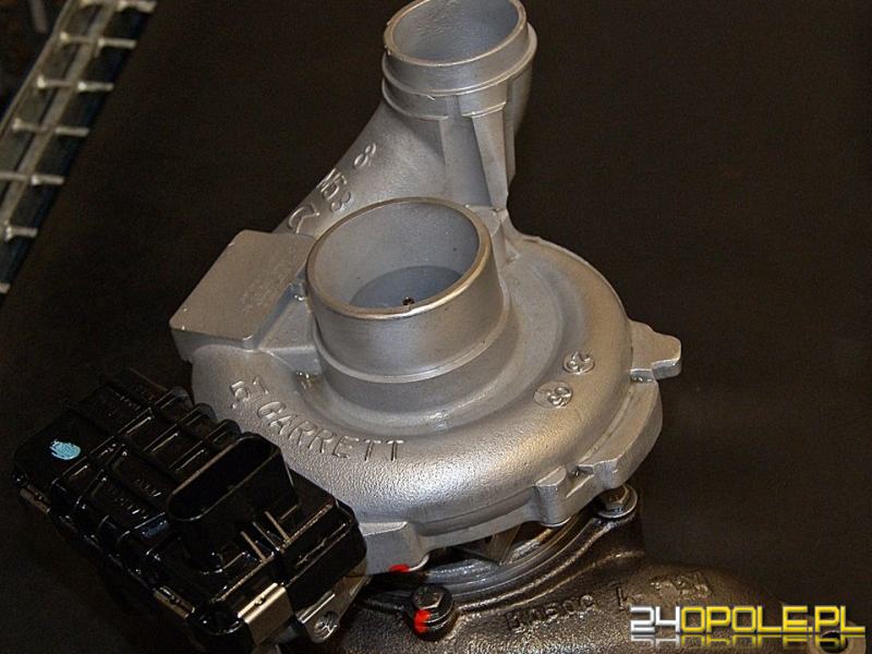 Turbosprężarka Mercedes