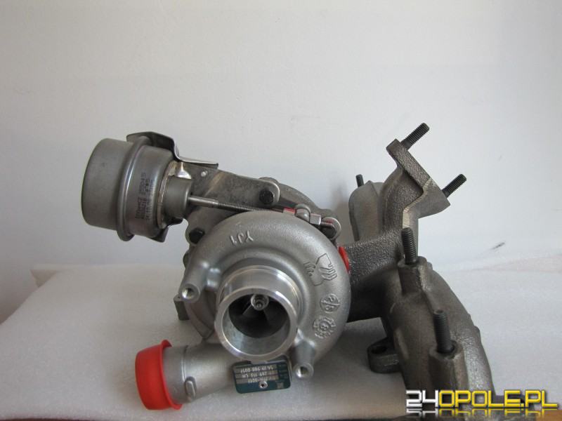 Turbosprężarka Golf