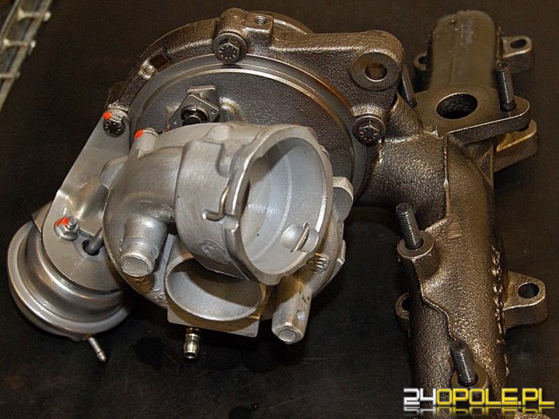 TURBOSPRĘŻARKI VOLKSWAGEN