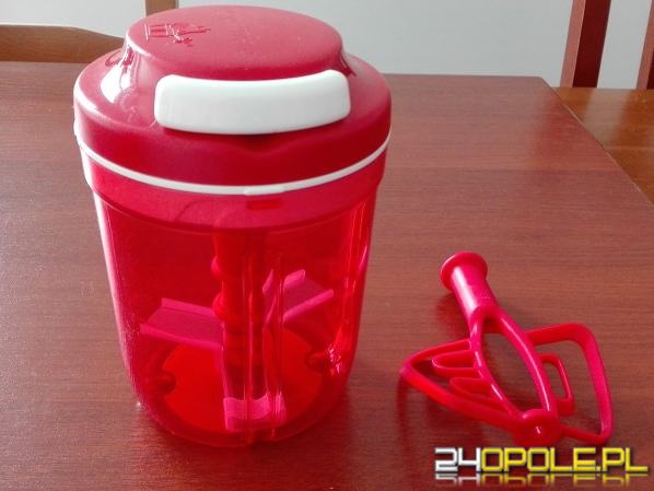 Tupperware czerwony Multi rozdrabniacz OKAZJA!!!
