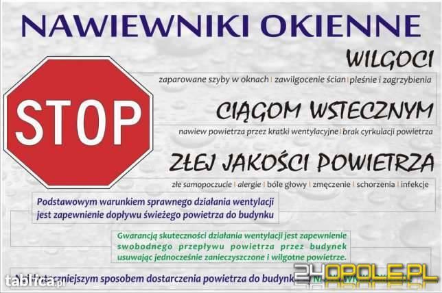 Oferujemy montaż nawiewników na zamontowanych oknach