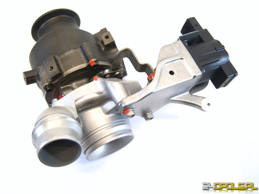 Turbosprężarka BMW